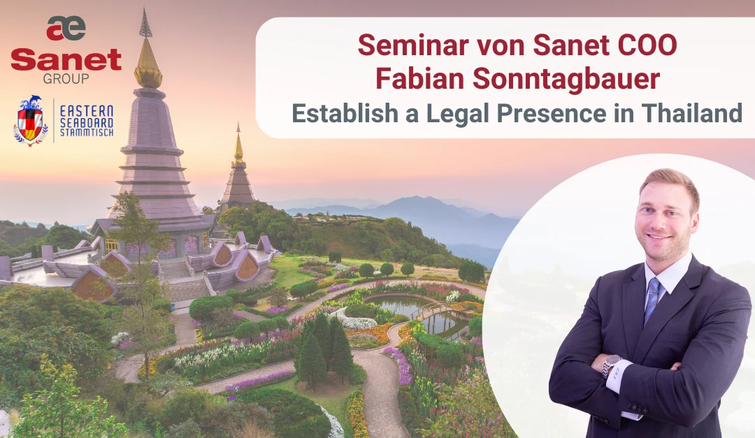 Seminar „Establish a Legal Presence in Thailand“